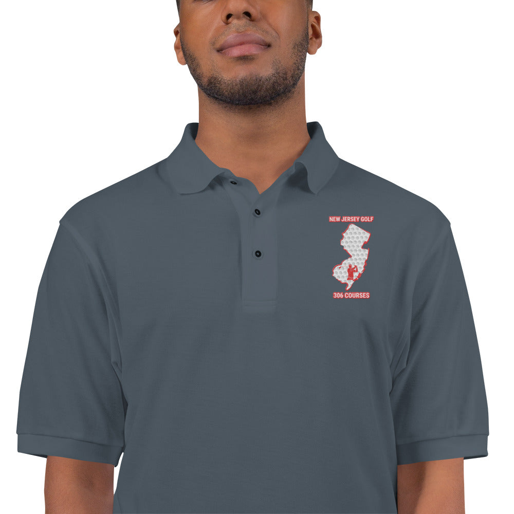 New Jersey Golf Polo