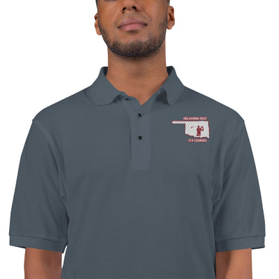 Oklahoma Golf Polo