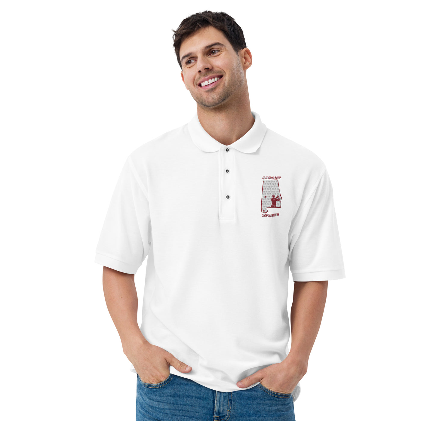 Alabama Golf Polo