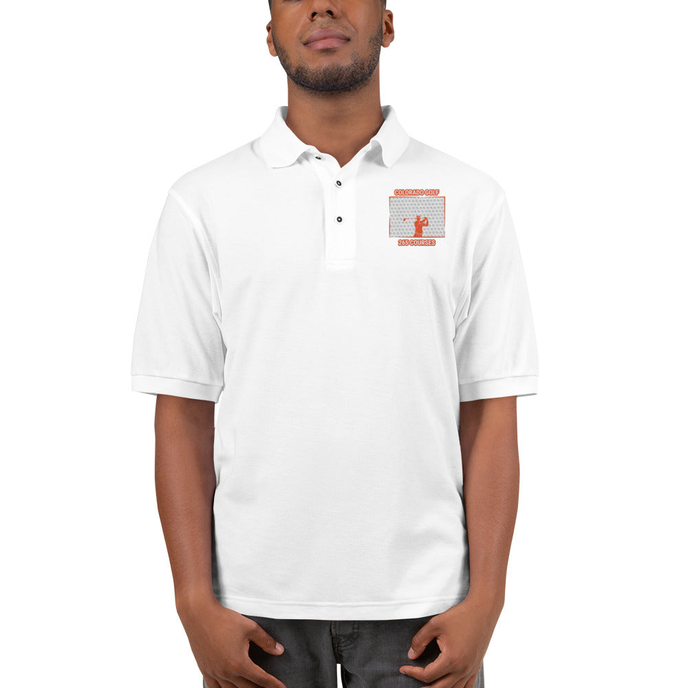 Colorado Golf Polo