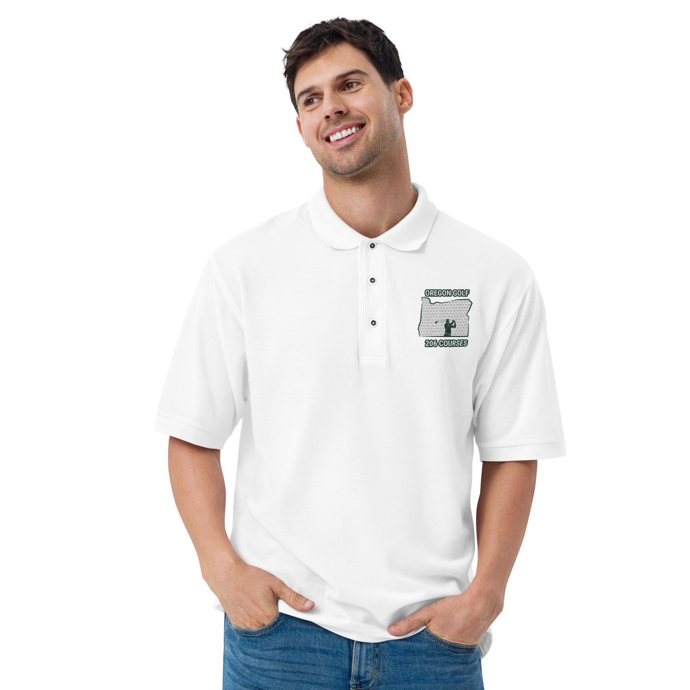 Oregon Golf Polo