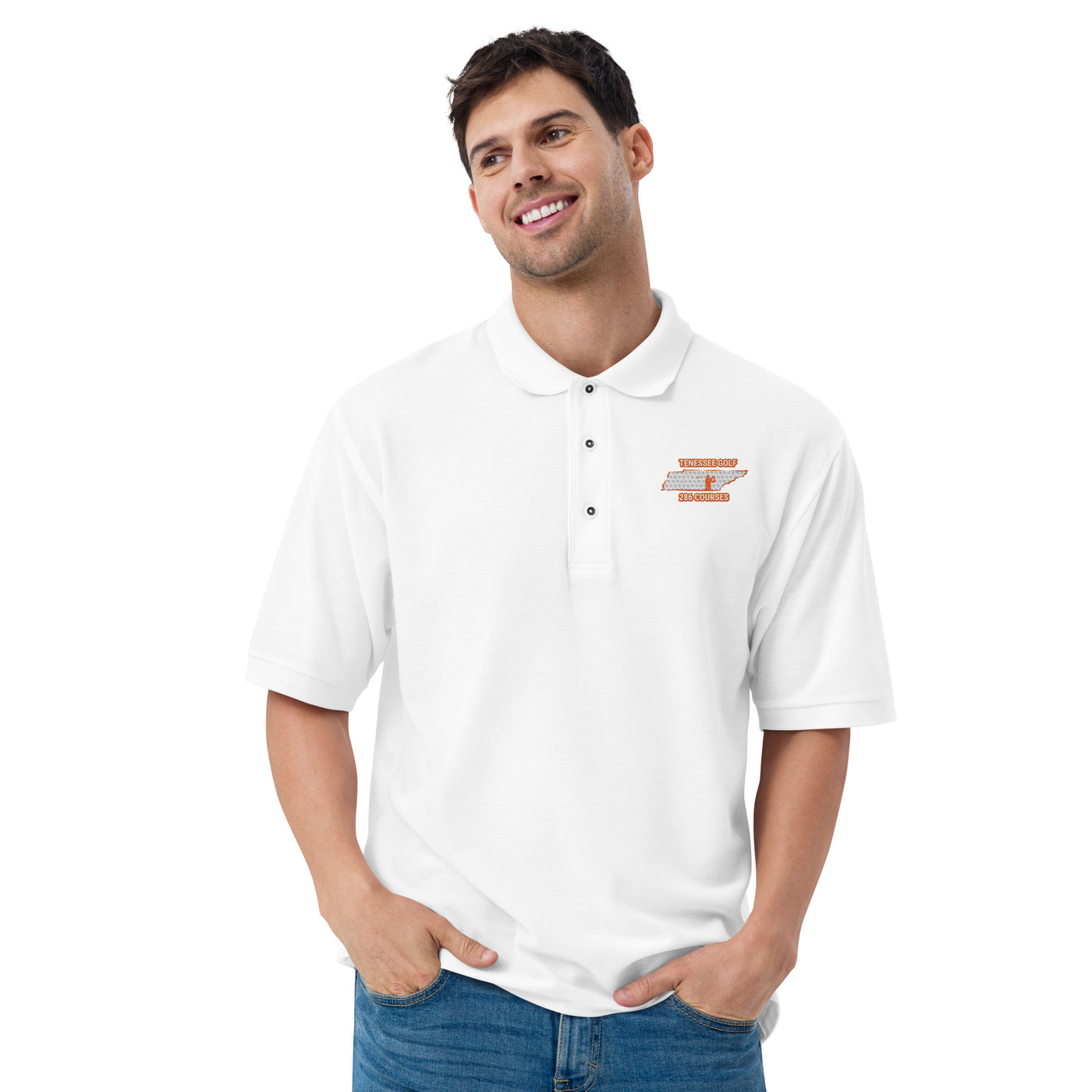 Tennessee Golf Polo