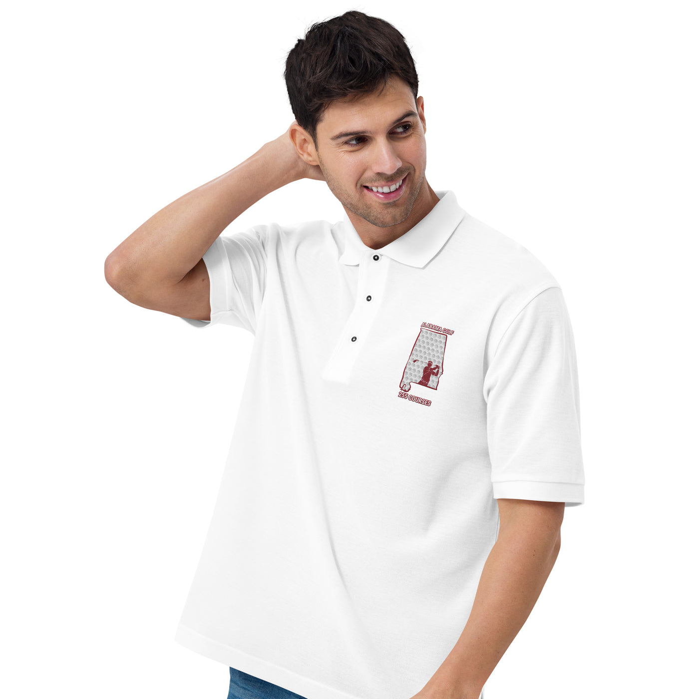 Alabama Golf Polo