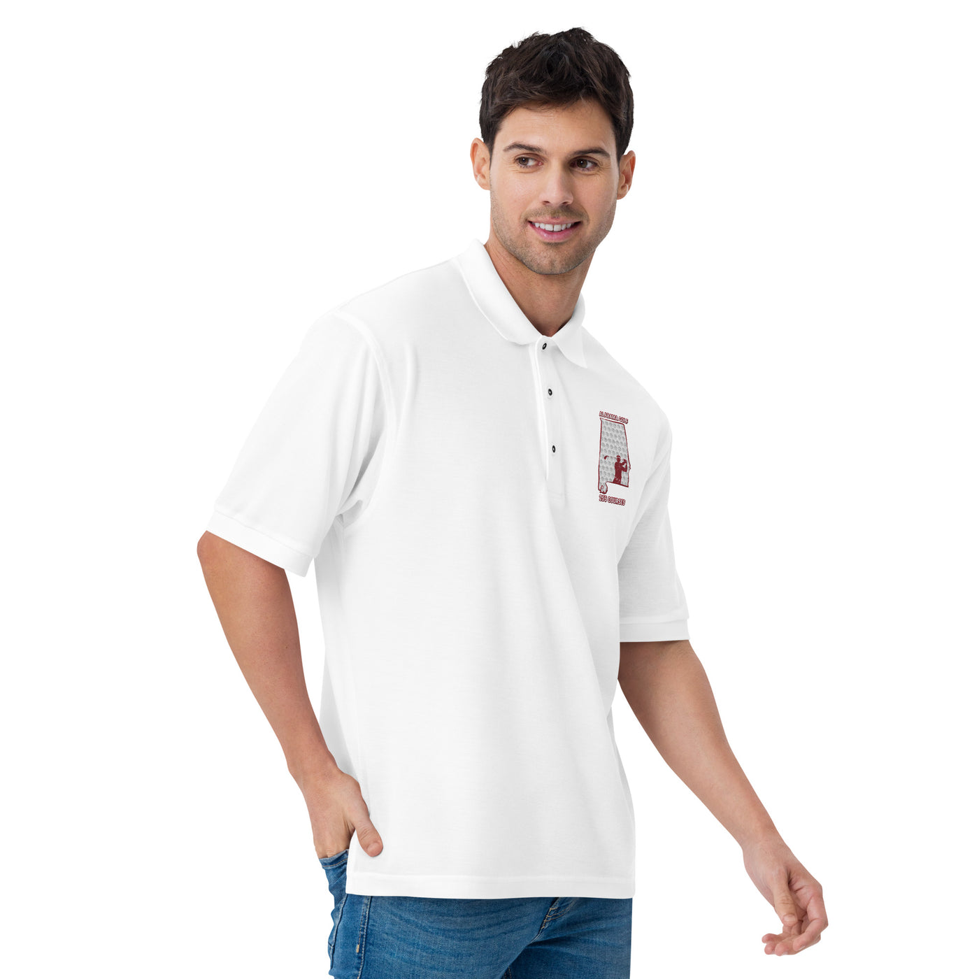 Alabama Golf Polo