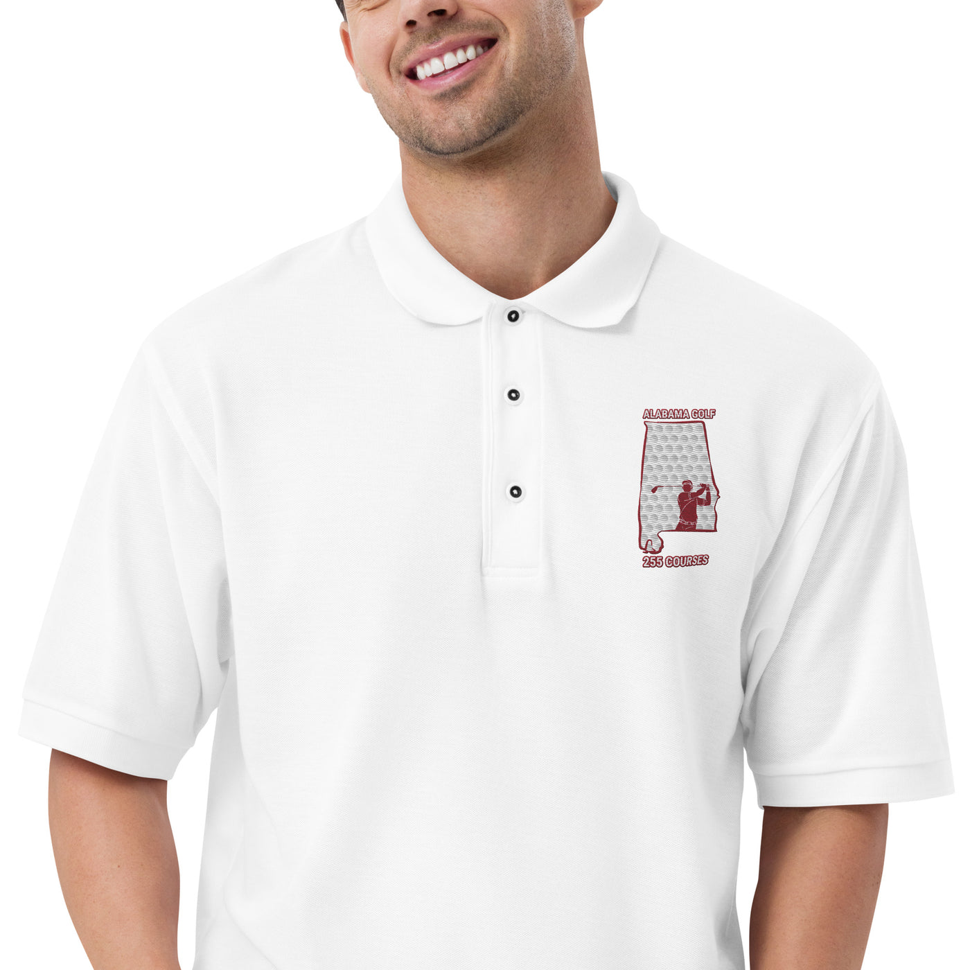 Alabama Golf Polo