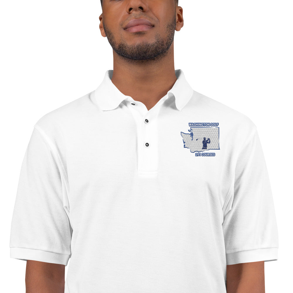 Washington Golf Polo