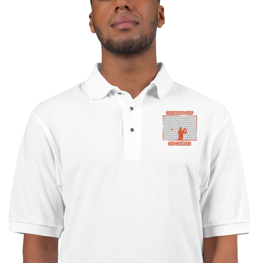 Colorado Golf Polo