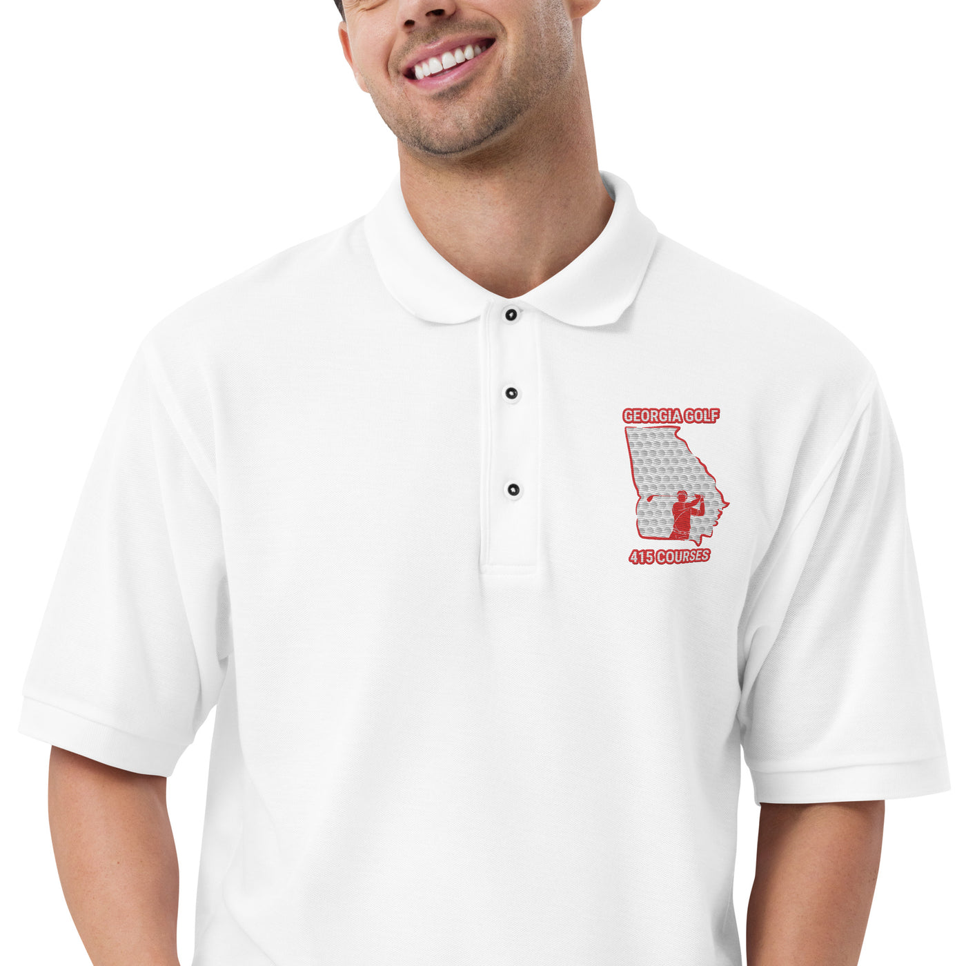 Georgia Golf Polo