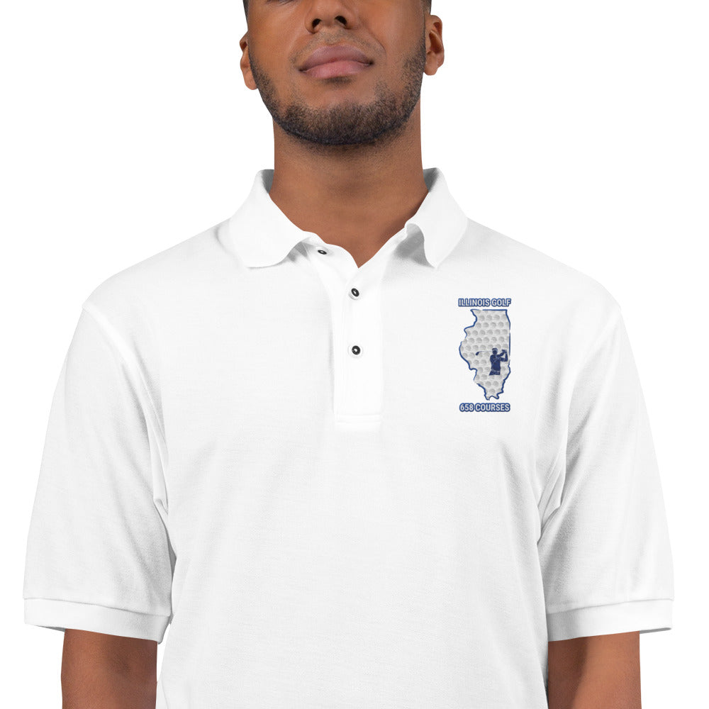 Illinois Golf Polo