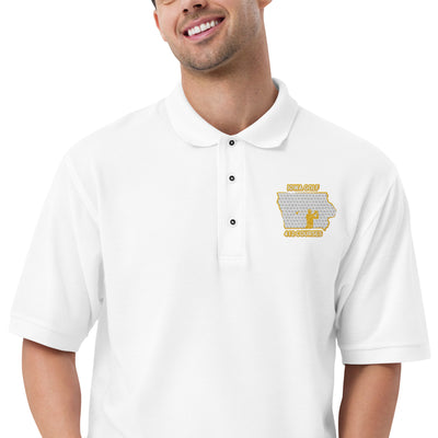 Iowa Golf Polo