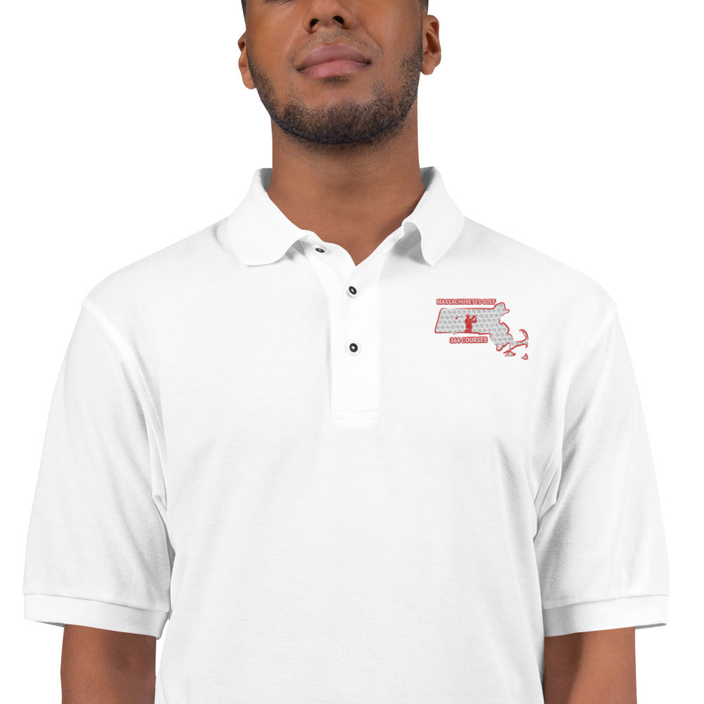 Massachusetts Golf Polo