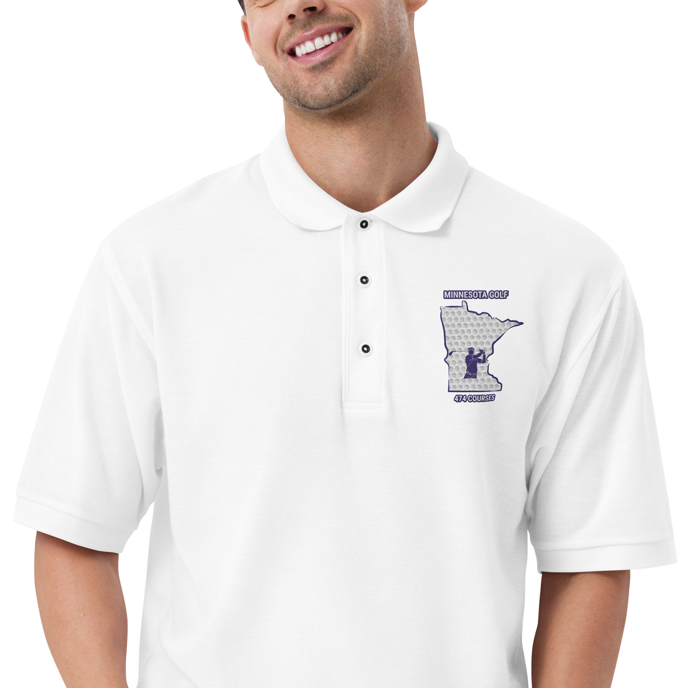 Minnesota Golf Polo