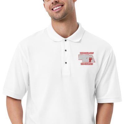 Nebraska Golf Polo