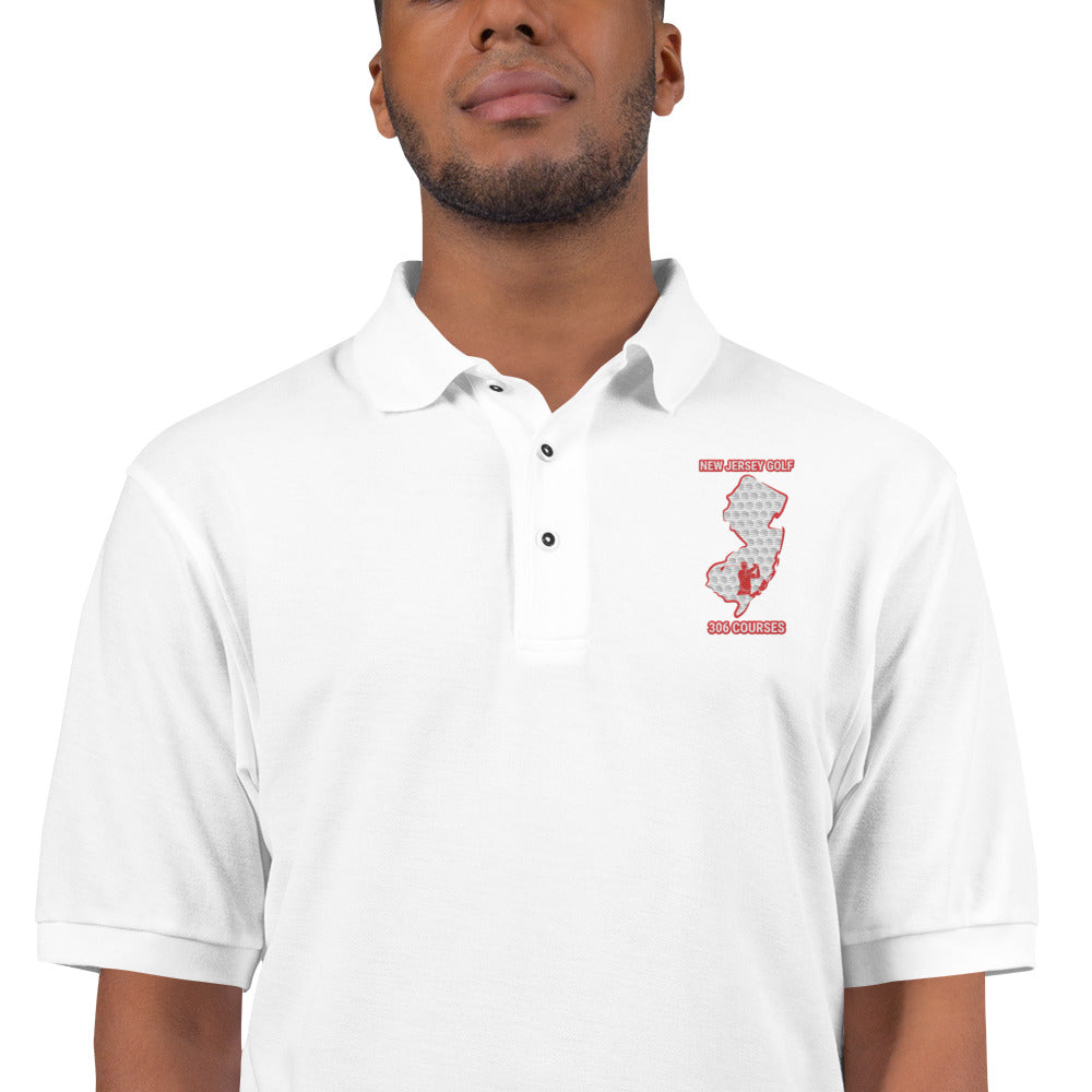 New Jersey Golf Polo