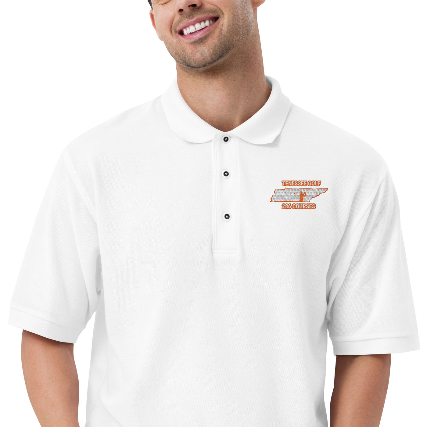 Tennessee Golf Polo