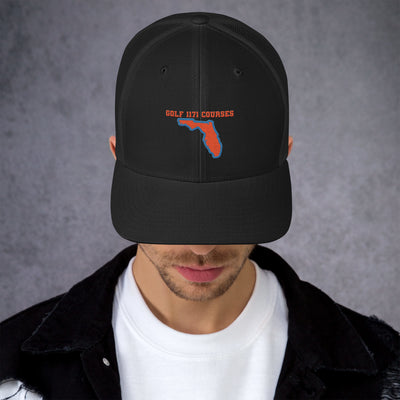 Florida Snapback Trucker Hat