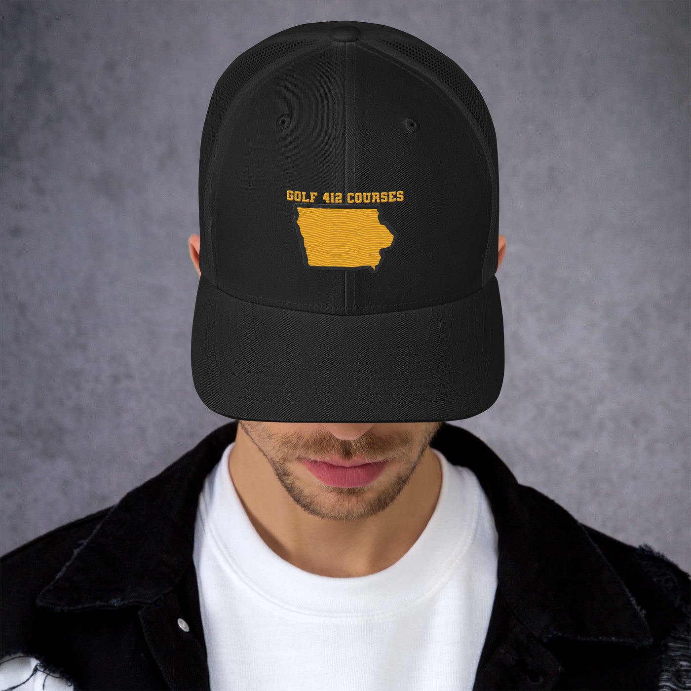 Iowa Snapback Trucker Hat