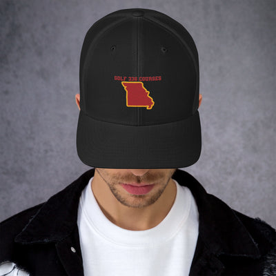 Missouri Snapback Trucker Hat