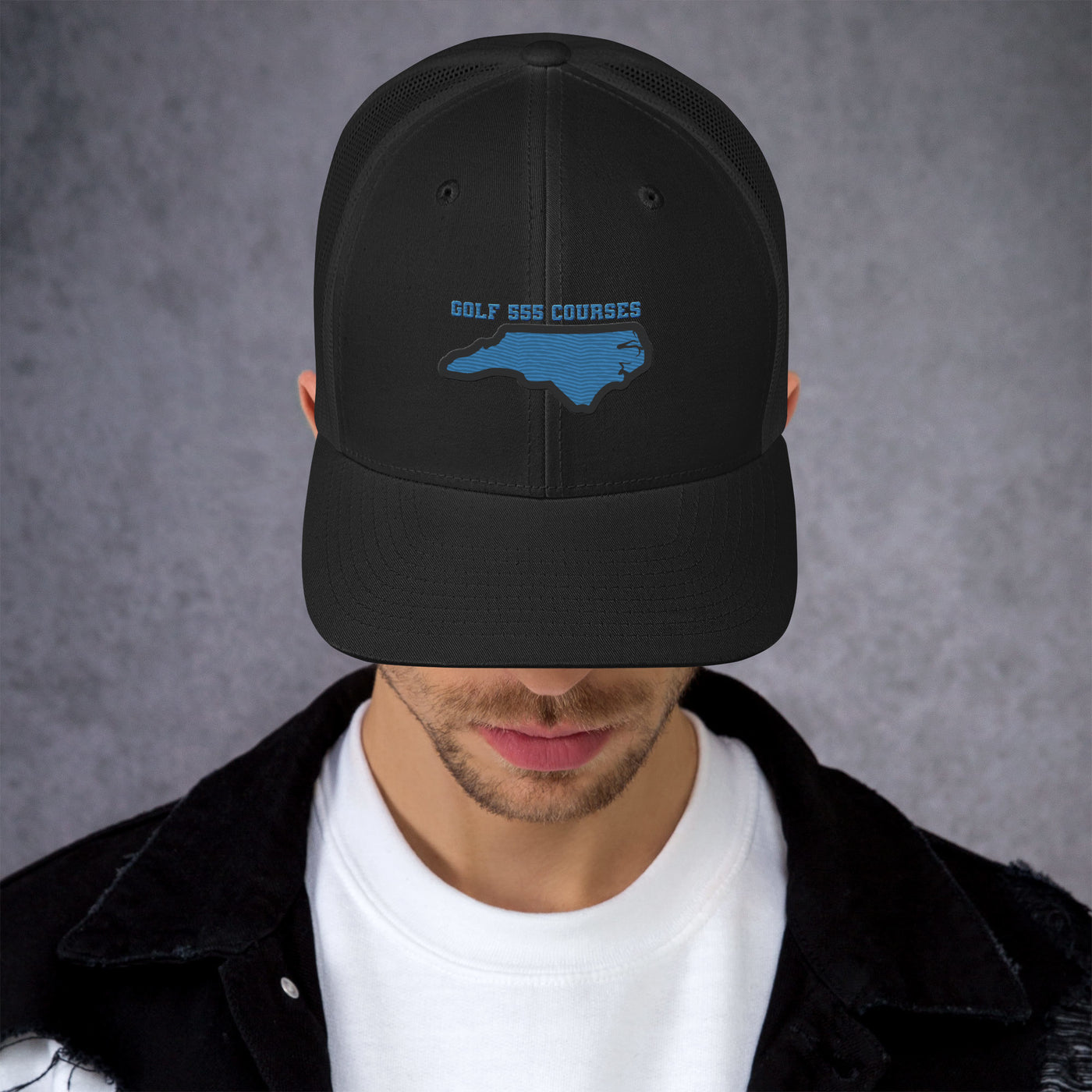 North Carolina Snapback Trucker Hat