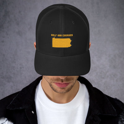 Pennsylvania Snapback Trucker Hat