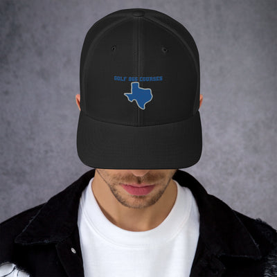 Texas Snapback Trucker Hat