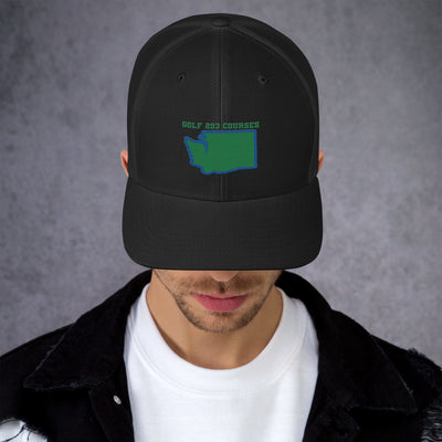 Washington Snapback Trucker Hat