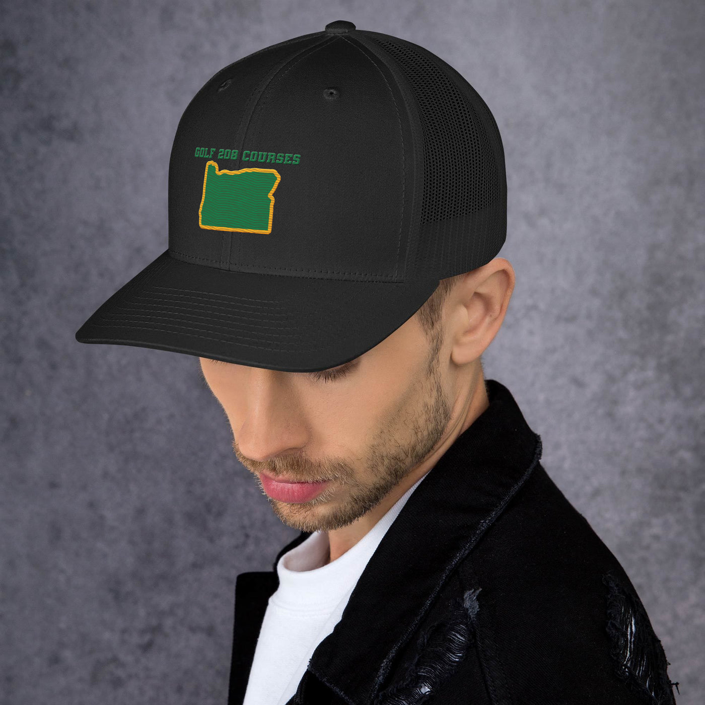 Oregon Snapback Trucker Hat