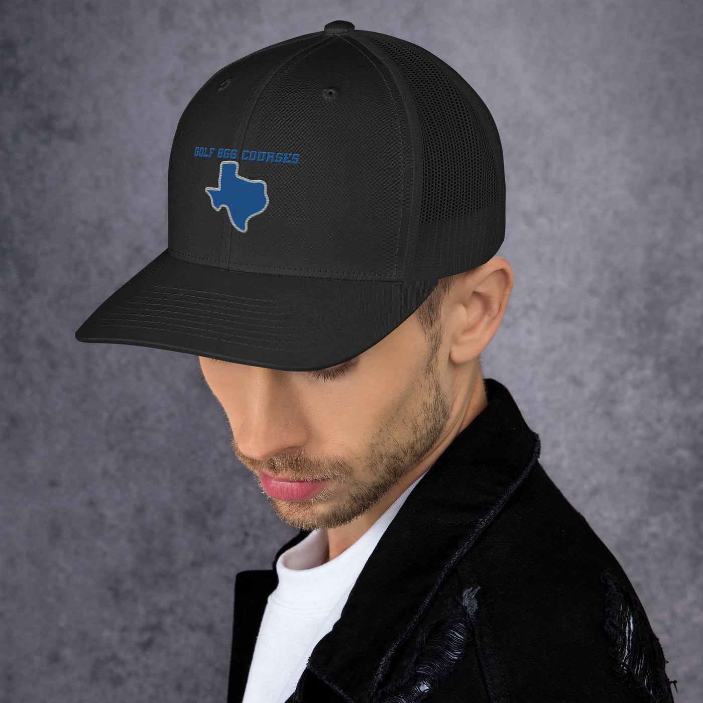 Texas Snapback Trucker Hat