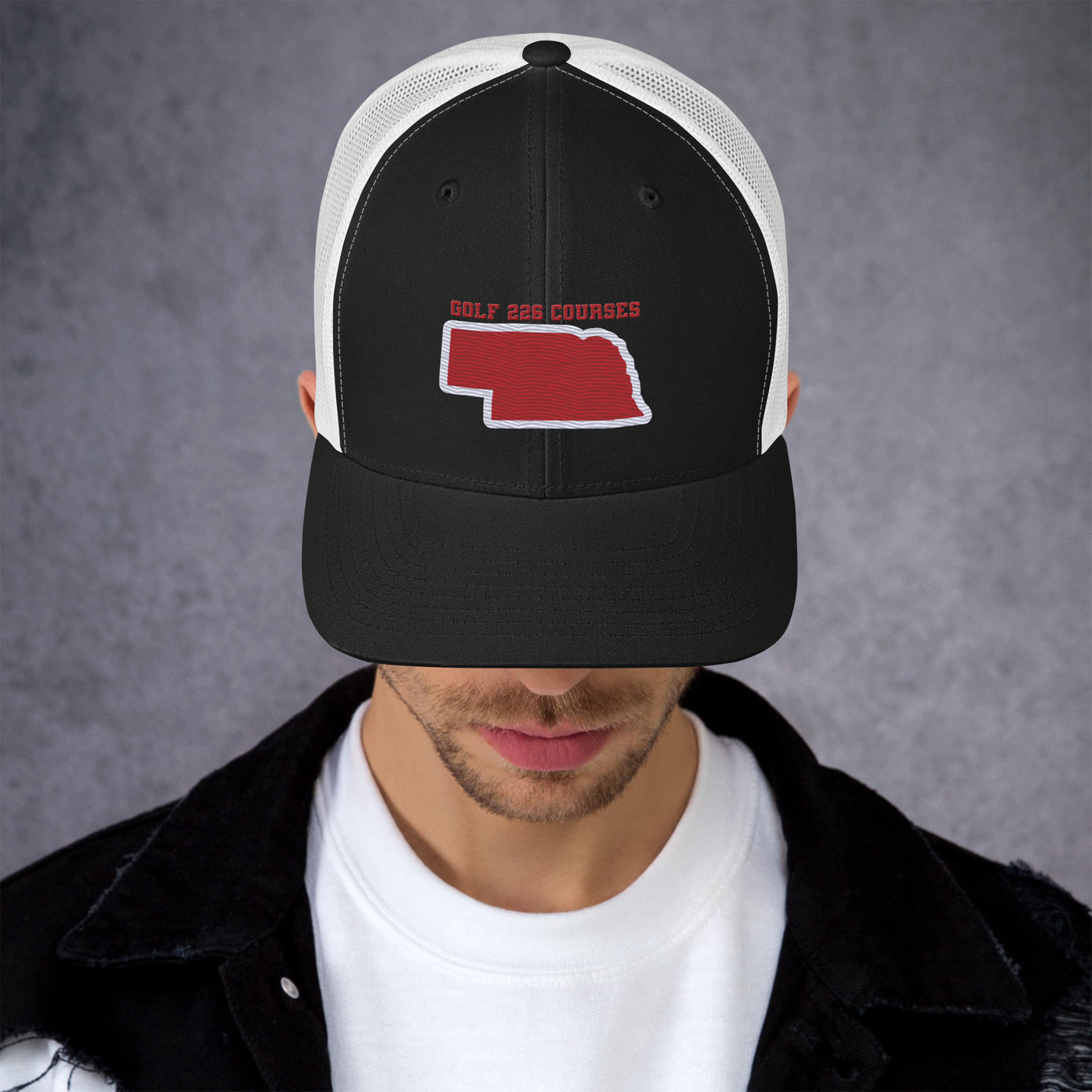 Nebraska Snapback Trucker Hat