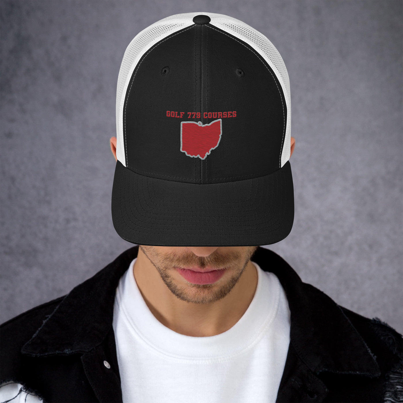 Ohio Snapback Trucker Hat