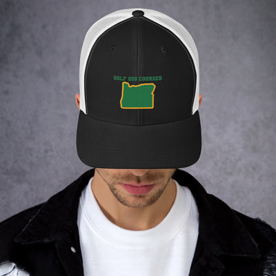 Oregon Snapback Trucker Hat