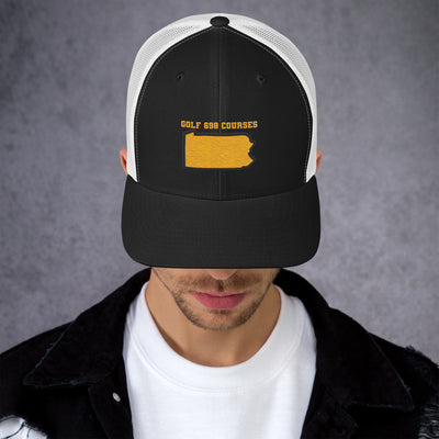 Pennsylvania Snapback Trucker Hat