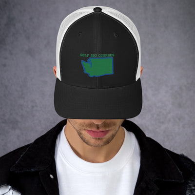 Washington Snapback Trucker Hat