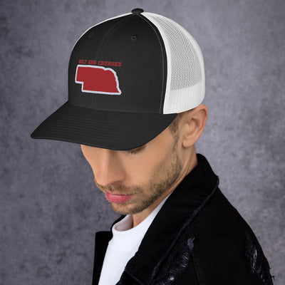 Nebraska Snapback Trucker Hat