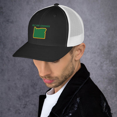 Oregon Snapback Trucker Hat