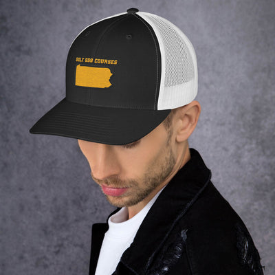 Pennsylvania Snapback Trucker Hat