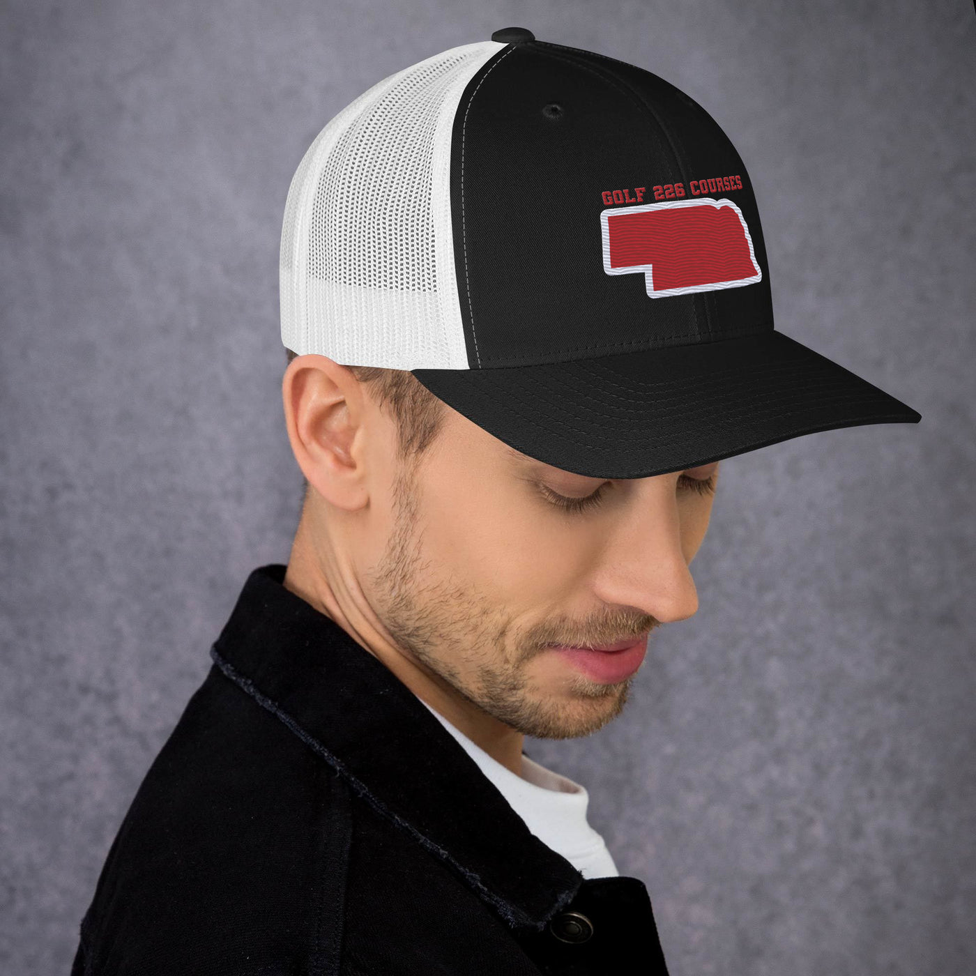 Nebraska Snapback Trucker Hat