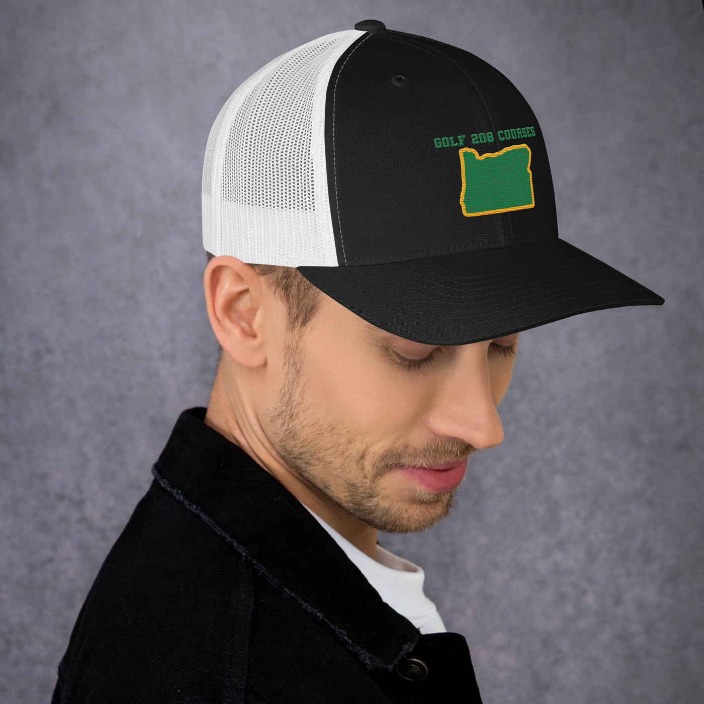 Oregon Snapback Trucker Hat