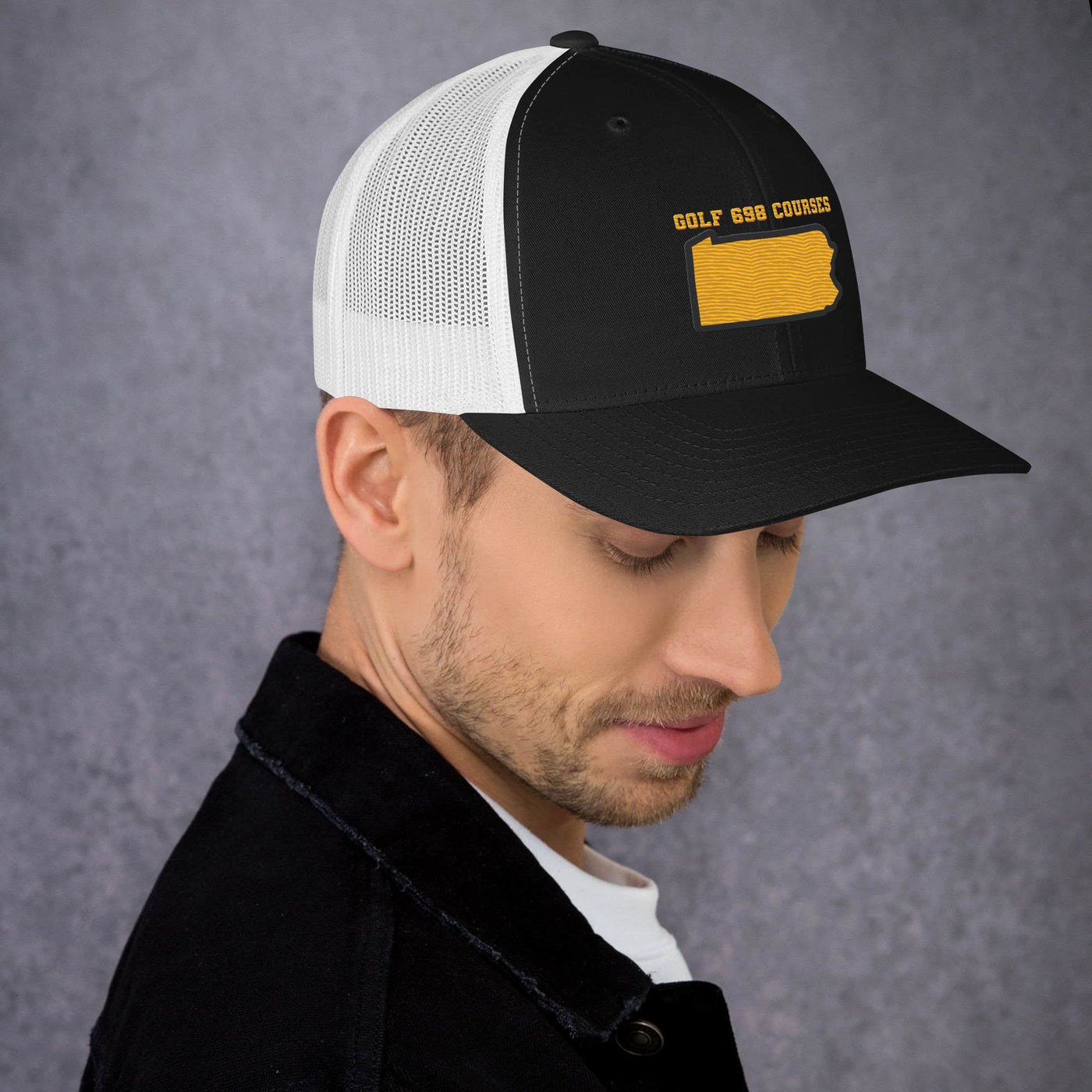 Pennsylvania Snapback Trucker Hat