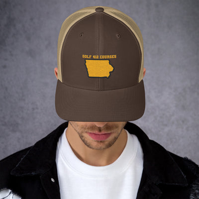 Iowa Snapback Trucker Hat