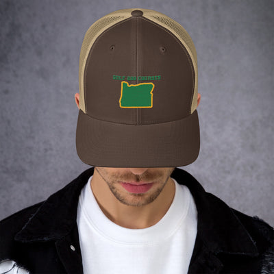 Oregon Snapback Trucker Hat