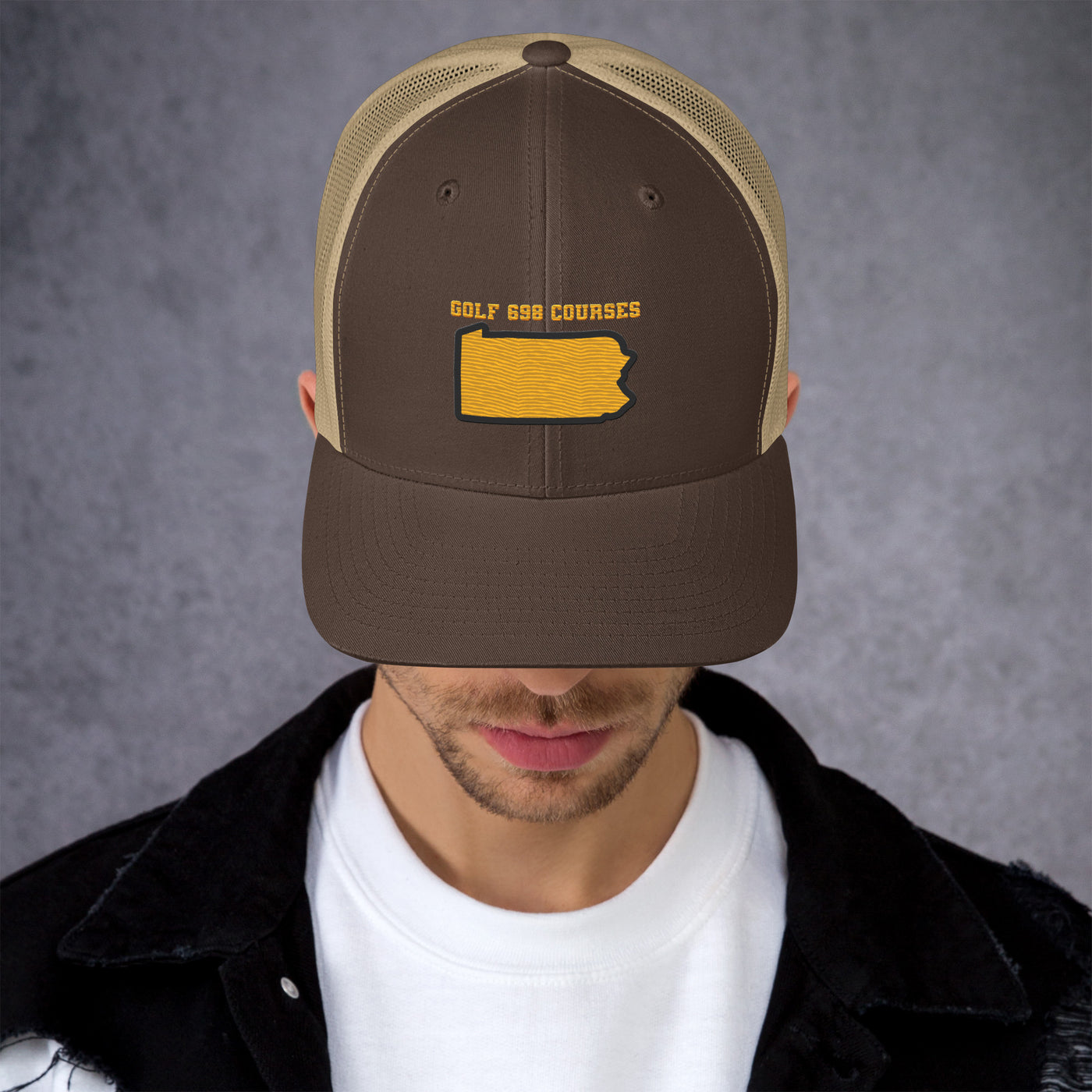 Pennsylvania Snapback Trucker Hat