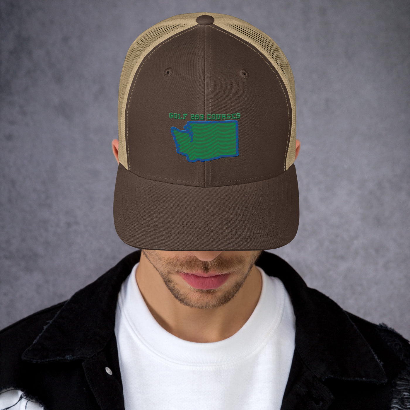 Washington Snapback Trucker Hat