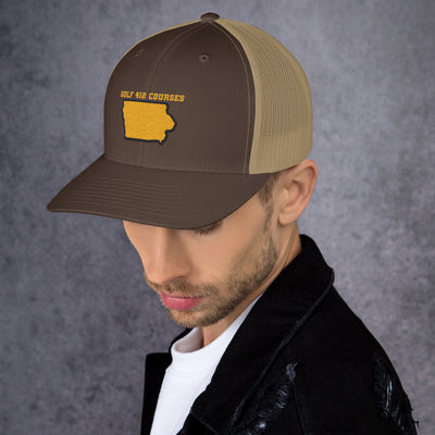 Iowa Snapback Trucker Hat