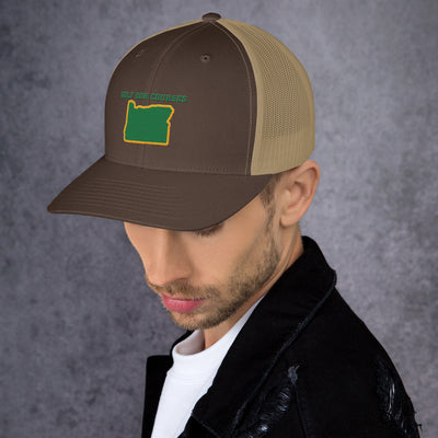 Oregon Snapback Trucker Hat