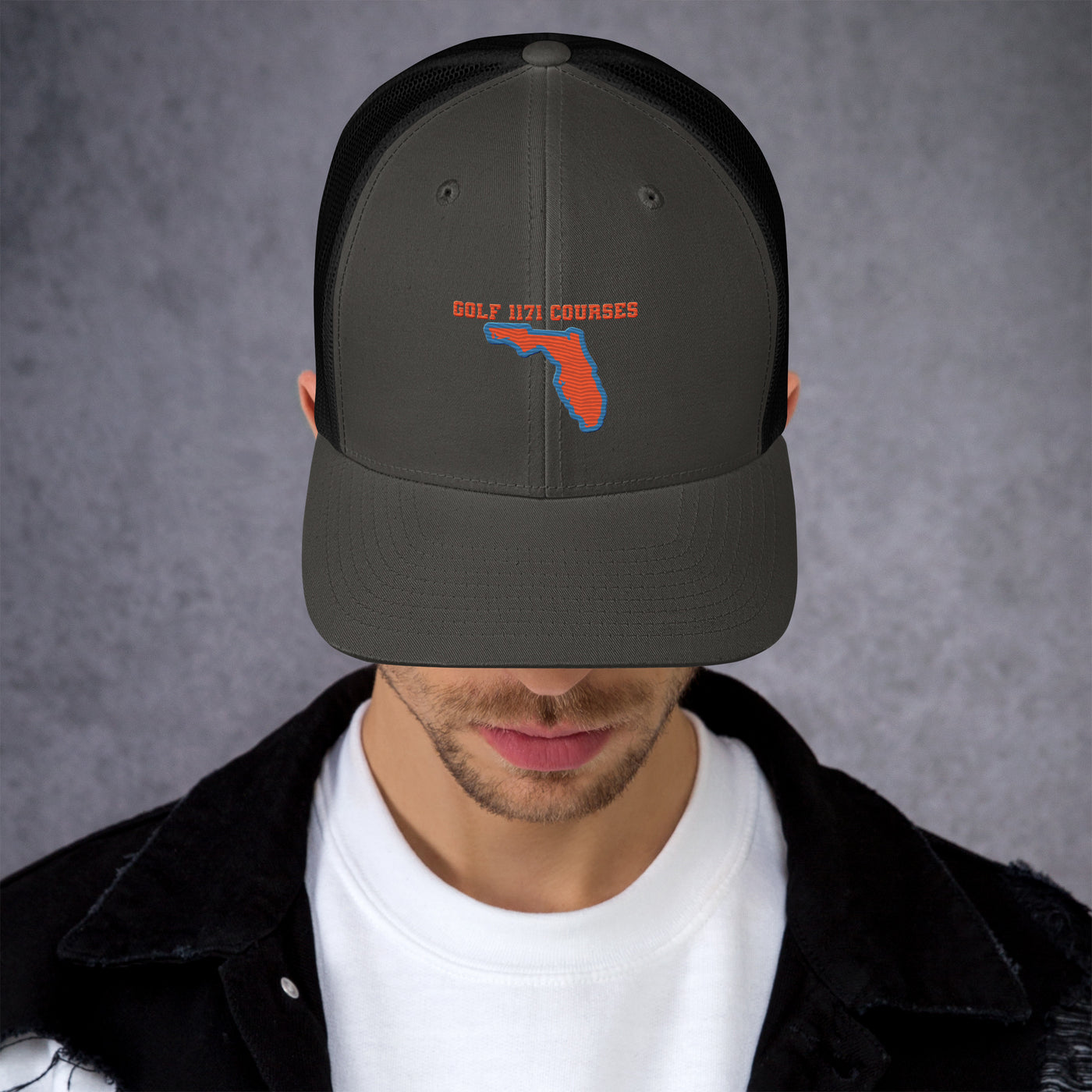 Florida Snapback Trucker Hat