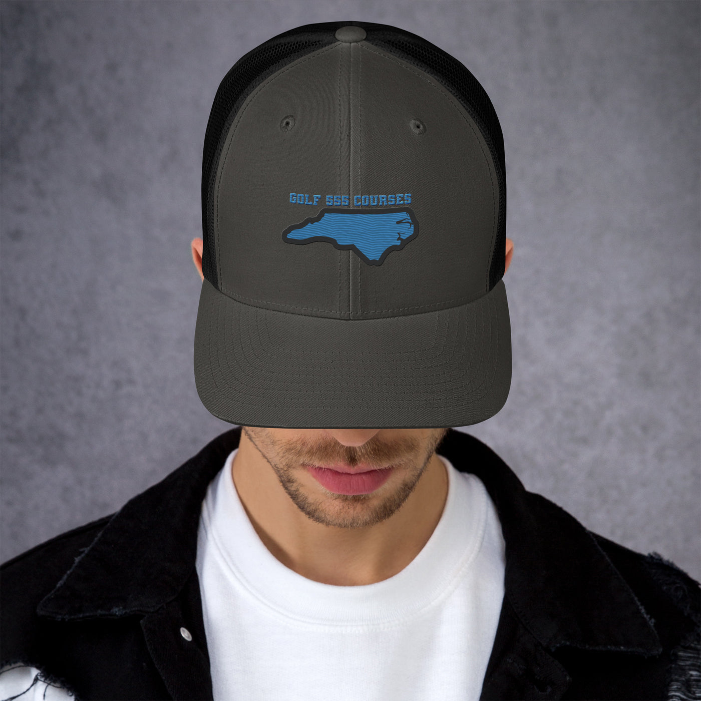 North Carolina Snapback Trucker Hat