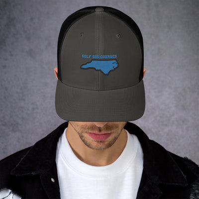 North Carolina Snapback Trucker Hat