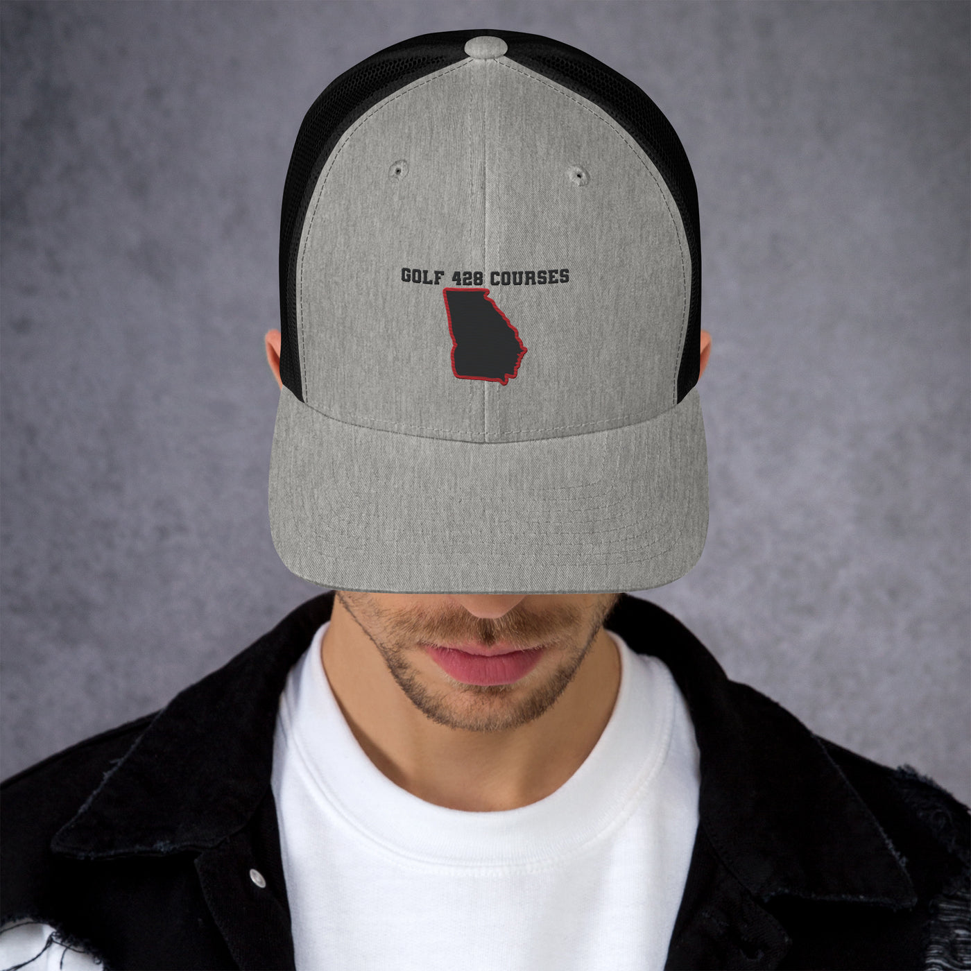 Georgia Snapback Trucker Hat