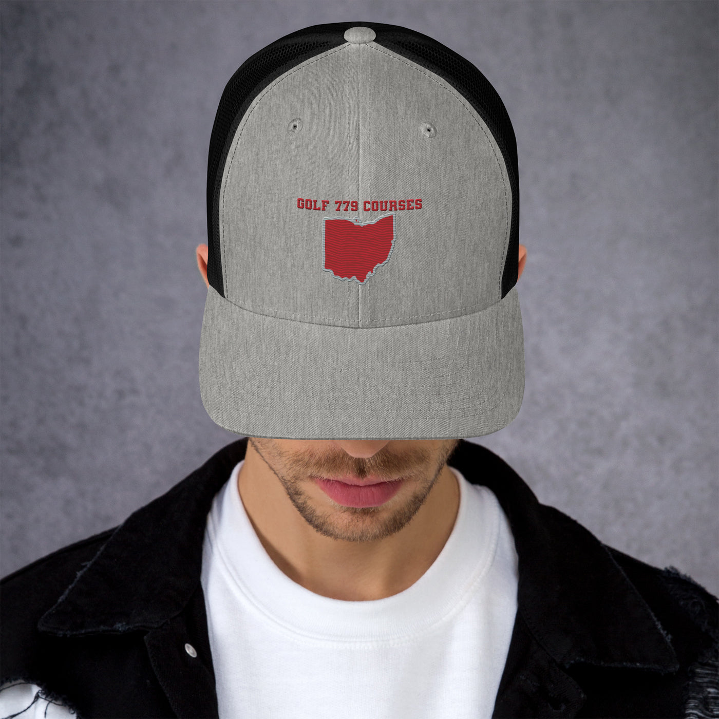 Ohio Snapback Trucker Hat